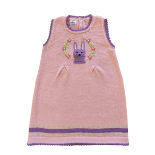 Bunny Garden Dress Clothing Melange Collection Size: 6 months