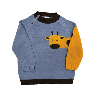 Giraffe Sweater Clothing Melange Collection Size: 6 months