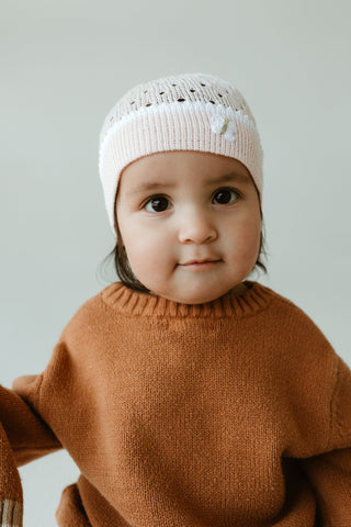 Pink Butterfly Hat Hats Melange Collection Size: Small 6 - 12M