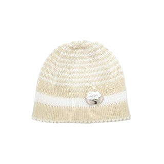 Ecru Lamb Hat Hats Melange Collection