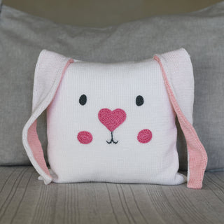 Bunny Face 10" Pillow Pillow Melange Collection