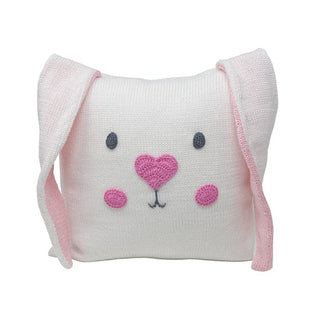 Bunny Face 10" Pillow Pillow Melange Collection