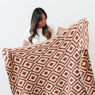 Double-Layer Bamboni® Xl Blankets Saranoni Color: Khmer Double Layer