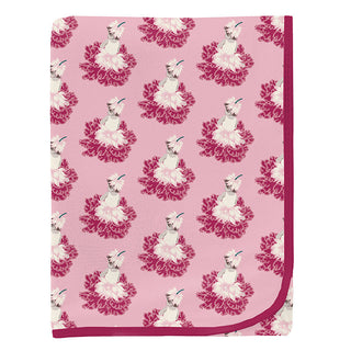 KicKee Pants Baby Girls Print Swaddling Blanket - Cake Pop Thumbelina