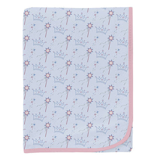 KicKee Pants Baby Girls Print Swaddling Blanket - Dew Magical Princess
