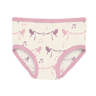 Girl's Underwear Set - Dragon Fruit Phoenix, Cake Pop & Natural Bird Banner