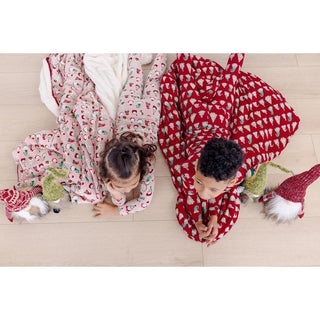 Bamboo Long Sleeve Pajama Set - Baby Rose Gnomes Baby & Toddler Sleepwear