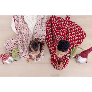 Bamboo Long Sleeve Pajama Set - Crimson Gnomes Baby & Toddler Sleepwear
