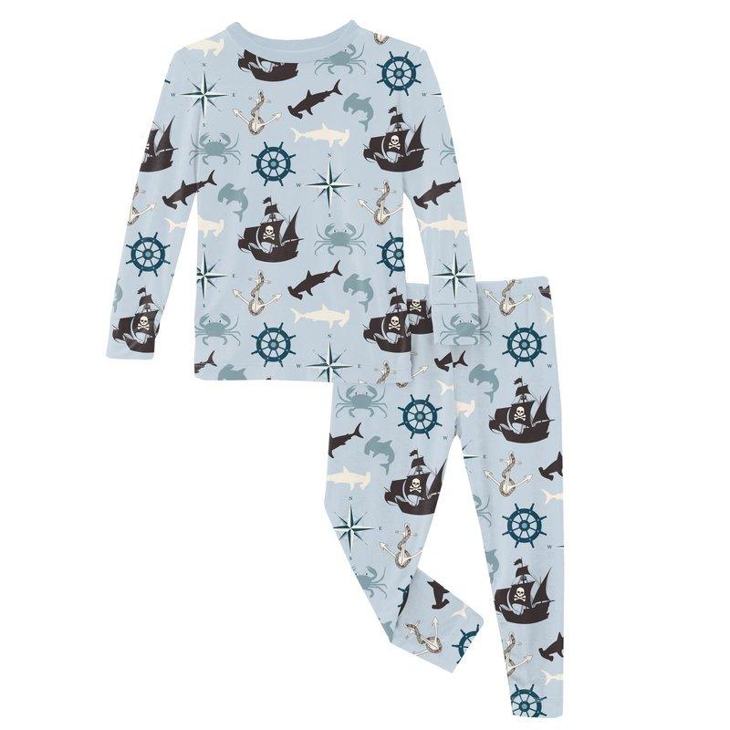 Kickee pants pajama set best sale