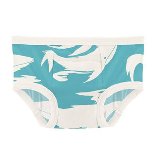 Kickee Pants Glacier Cloud Whales