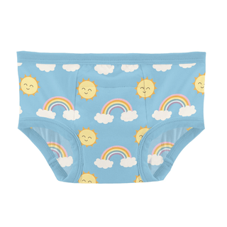 Kickee Pants Training Pants - Sunshine and Rainbows