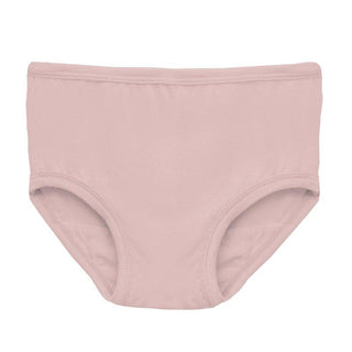 Bamboo Underwear (Set of 3) - Natural Dolphins, Baby Rose & Baby Rose Stripe Toddler Underwear