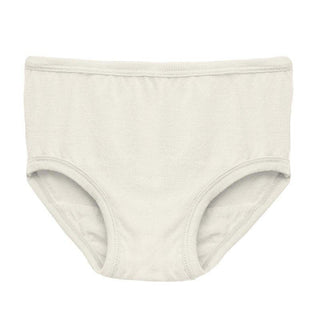 Bamboo Underwear (Set of 3) - Stormy Sea Seahorses, Natural & Baby Rose Shells & Starfish Toddler Underwear