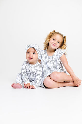 Love One Another Polyester PJ Girls Nightgown Nightgown Holy Pals Size: 2-3