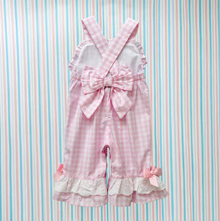 Girls Smocked First Birthday Longall Girl Bubble Seven Lantern Lane Size: 12M
