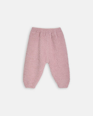 Boxy Lounge Pants - Fuzzy comfywear Baby & Toddler Bottoms