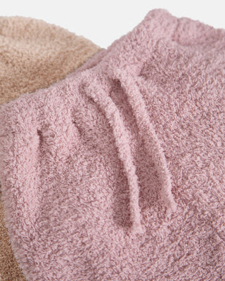 Boxy Lounge Pants - Fuzzy comfywear Baby & Toddler Bottoms