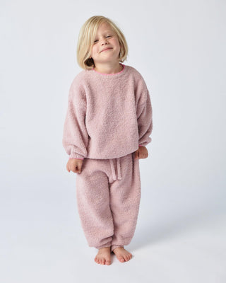 Boxy Lounge Pants - Fuzzy comfywear Baby & Toddler Bottoms