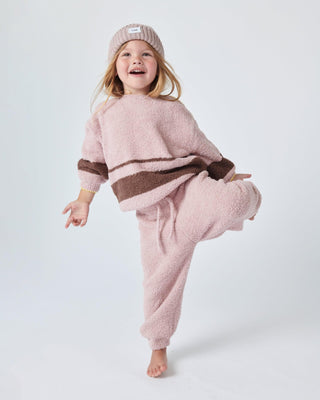 Boxy Lounge Pants - Fuzzy comfywear Baby & Toddler Bottoms