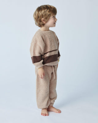 Boxy Lounge Pants - Fuzzy comfywear Baby & Toddler Bottoms