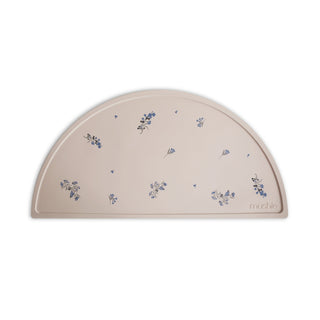 Silicone Placematsilicone matMushieColor: Lilac Flowers