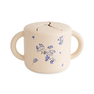 Snack CupSnack CupMushieColor: Lilac Flowers