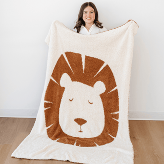 Double-Layer Bamboni® Receiving Blankets Saranoni Color: Pansy Double Layer