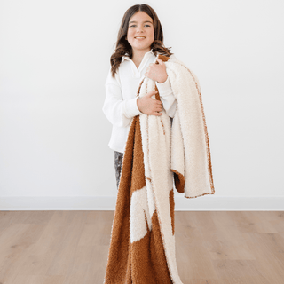 Double-Layer Bamboni® Receiving Blankets Saranoni Color: Lion Double Layer