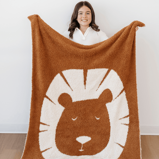 Double-Layer Bamboni® Receiving Blankets Saranoni Color: Pansy Double Layer