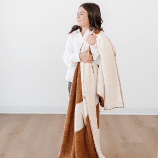 Double-Layer Bamboni® Receiving Blankets Saranoni Color: Pansy Double Layer