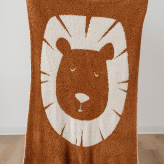 Double-Layer Bamboni® Toddler Blankets Saranoni Color: Pansy Double Layer