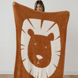 Double-Layer Bamboni® Toddler Blankets Saranoni Color: Pansy Double Layer