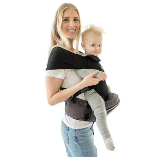 The Tushbaby Hip Carrier Baby & Toddler Tushbaby Color: Grey Design: Tushbaby