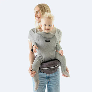 The Tushbaby Hip Carrier Baby & Toddler Tushbaby Color: Grey Design: Tushbaby
