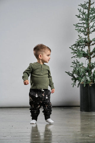 Lounge Jogger - Santa & Friends Baby & Toddler Bottoms