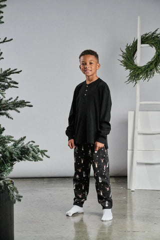 Lounge Jogger - Santa & Friends Baby & Toddler Bottoms