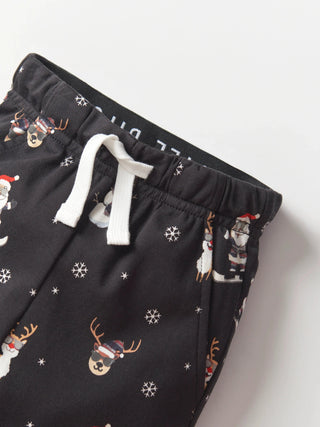 Lounge Jogger - Santa & Friends Baby & Toddler Bottoms
