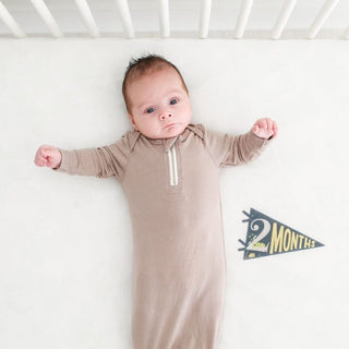 Lucy Darling Little Camper Petit Milestone Pennants | Baby Riddle