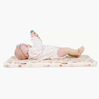 Wholesale Padded Changing Mat Padded Mat Gathre Color: London