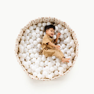 Wholesale Ball Pit Gathre Color: Ivory