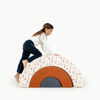 Wholesale Arc Playset Arc Playset Gathre Color: Ivory • Millet • Camel