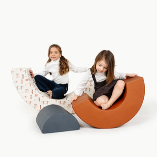 Wholesale Arc Playset Arc Playset Gathre Color: Ivory • Millet • Camel