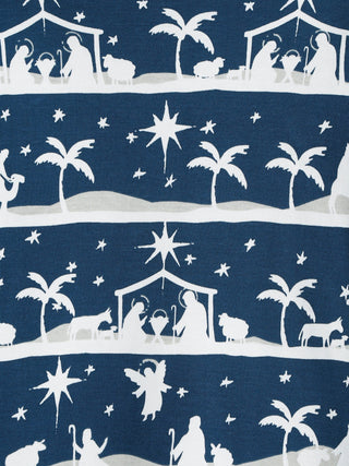 Starry Night PJ Long Sleeve Set Cotton Two Piece Holy Pals Size: 02