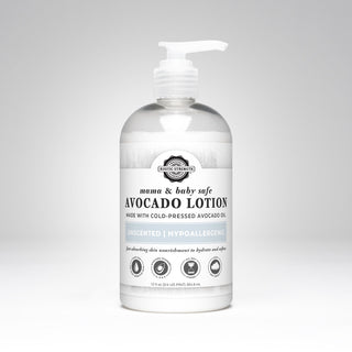 Avocado Lotion | Mama + Baby Safe