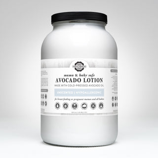 Avocado Lotion | Mama + Baby Safe