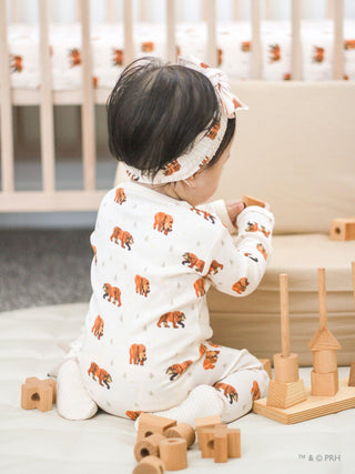 Footie with 2-Way Zipper - Brown Bear Baby & Toddler Sleepwear