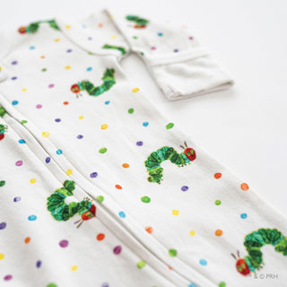 Footie with 2-Way Zipper - Caterpillar Baby & Toddler Sleepwear