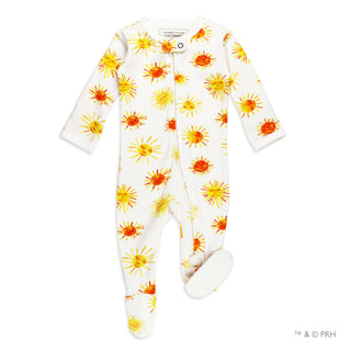 Footie with 2-Way Zipper - Suns Baby & Toddler Sleepwear