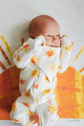 Footie with 2-Way Zipper - Suns Baby & Toddler Sleepwear