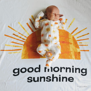 Footie with 2-Way Zipper - Suns Baby & Toddler Sleepwear
